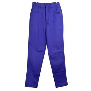 Women’s High-Rise Straight Jeans in Royal Blue